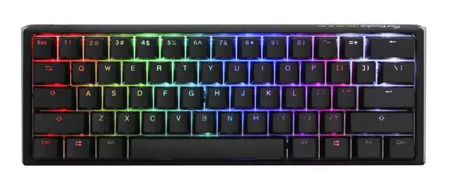 Main image of One 3 Mini 60% Mechanical Gaming Keyboard, Cherry MX Brown, RGB | 60% mechanical gaming keyboard with hot-swappable switches, RGB backlight