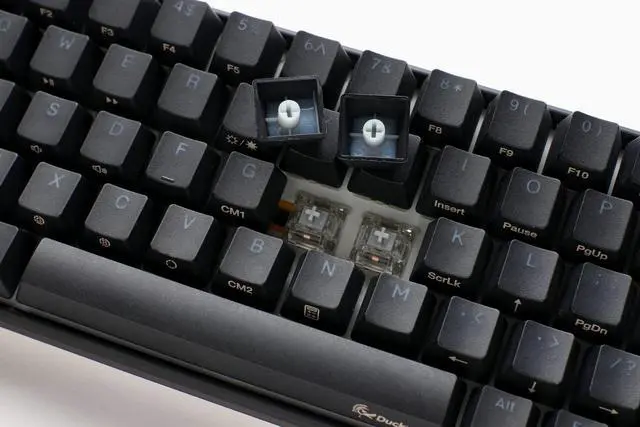 Alt view image 6 of 6 - One 3 Mini 60% Mechanical Gaming Keyboard, Cherry MX Brown, RGB | 60% mechanical gaming keyboard with hot-swappable switches, RGB backlight