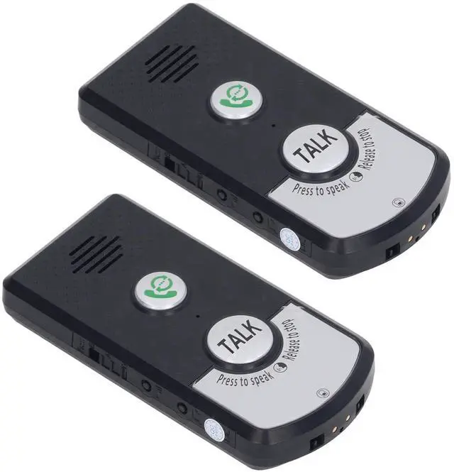 Main image of Intercoms Wireless for Home, Long Range Wireless Intercom System for Room to Room Communication, 2 Way Voice Intercom for Elderly, Seniors, and Kids