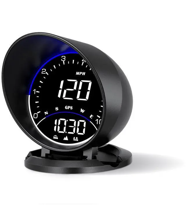 Main image of Auto GPS Speedometer G6, Car HUD Head Up Display HD Display, Overspeed Alarm for All Vehicle