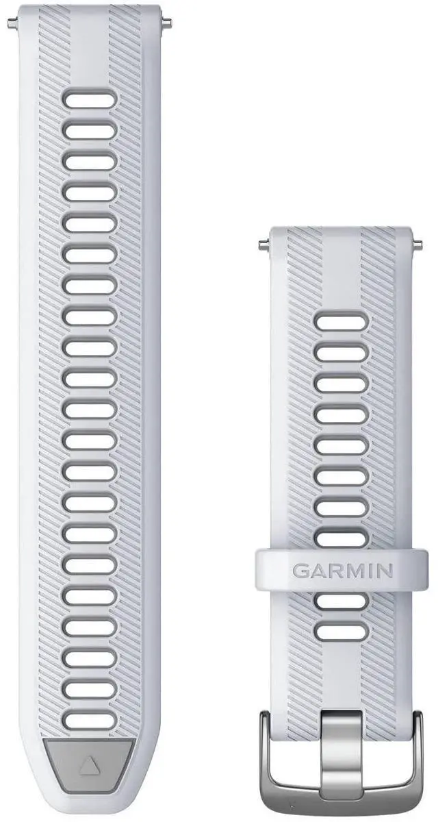 Main image of QuickFit 22 mm Watch Band - Whitestone/Powder Gray