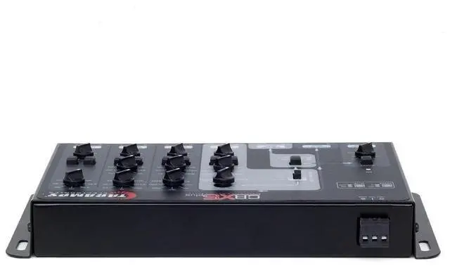 Alt view image 6 of 6 - Five-Way Electronic Car Audio Crossover System,Black,CRX5