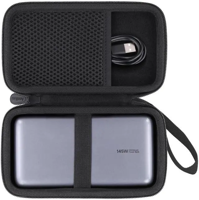 Main image of Case for UGREEN 25000mAh 145W Power Bank, Black | EVA case construction, Water-resistant design, Dust-resistant design, Protective case only