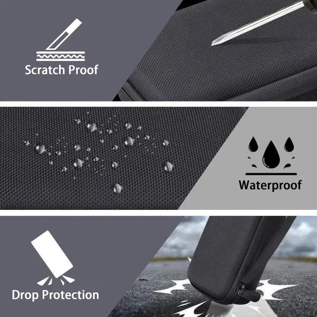 Alt view image 4 of 6 - Case for UGREEN 25000mAh 145W Power Bank, Black | EVA case construction, Water-resistant design, Dust-resistant design, Protective case only