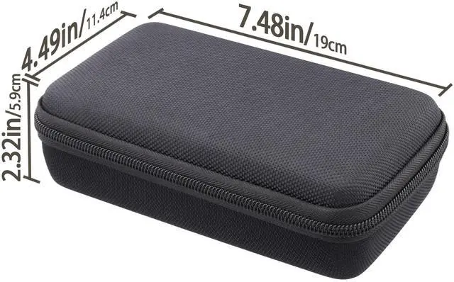 Alt view image 6 of 6 - Case for UGREEN 25000mAh 145W Power Bank, Black | EVA case construction, Water-resistant design, Dust-resistant design, Protective case only