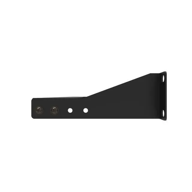 Alt view image 4 of 6 - 1U Horizontal 19-Inch Rack Mount Cable Management Bar | Depth Adjustable Horizontal Cable Lacing Cross Bar Black (1U1PC)
