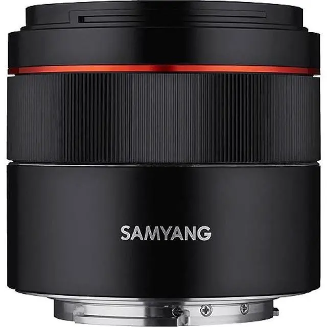 Main image of SYIO45AF 45mm F1.8 Auto Focus Compact Lens, Sony E-Mount | Fast, accurate autofocus with premium optics delivers sharp photos and smooth video in a compact design