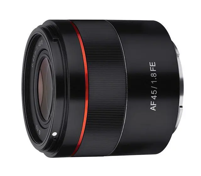 Alt view image 3 of 6 - SYIO45AF 45mm F1.8 Auto Focus Compact Lens, Sony E-Mount | Fast, accurate autofocus with premium optics delivers sharp photos and smooth video in a compact design