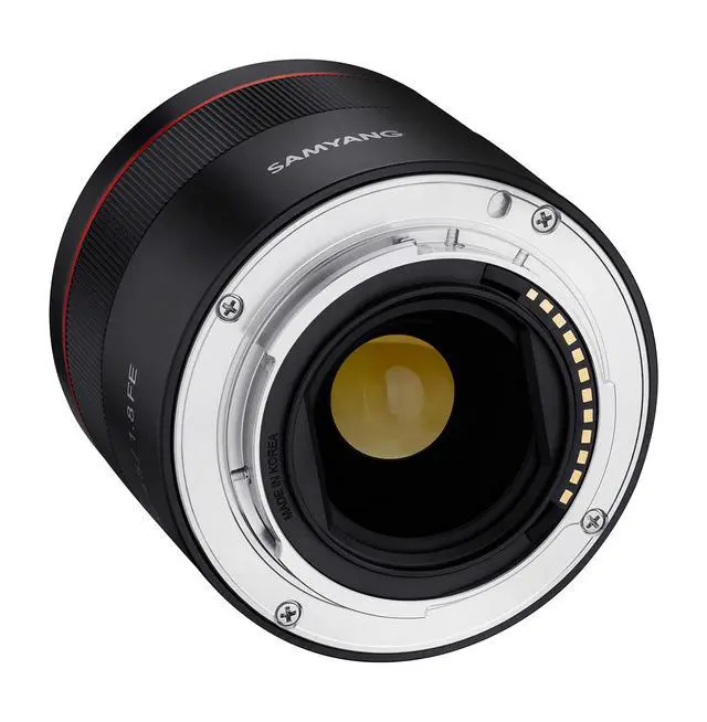 Alt view image 4 of 6 - SYIO45AF 45mm F1.8 Auto Focus Compact Lens, Sony E-Mount | Fast, accurate autofocus with premium optics delivers sharp photos and smooth video in a compact design