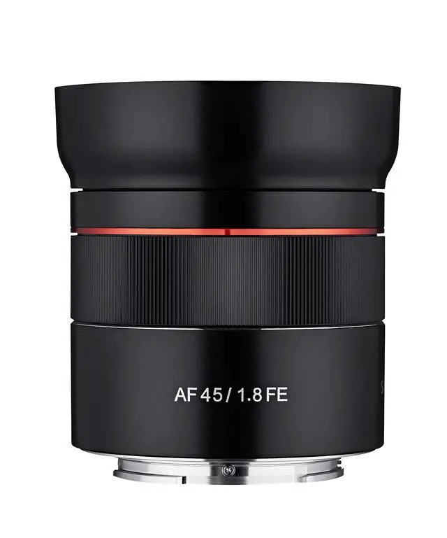 Alt view image 5 of 6 - SYIO45AF 45mm F1.8 Auto Focus Compact Lens, Sony E-Mount | Fast, accurate autofocus with premium optics delivers sharp photos and smooth video in a compact design