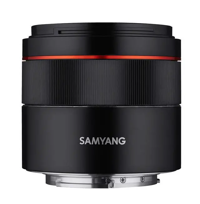 Alt view image 6 of 6 - SYIO45AF 45mm F1.8 Auto Focus Compact Lens, Sony E-Mount | Fast, accurate autofocus with premium optics delivers sharp photos and smooth video in a compact design