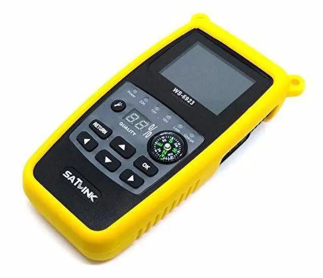 Main image of WS-6933 DVB-S/S2 FTA C&KU Band Satellite Meter Finder 2.4 inch LCD with Compass