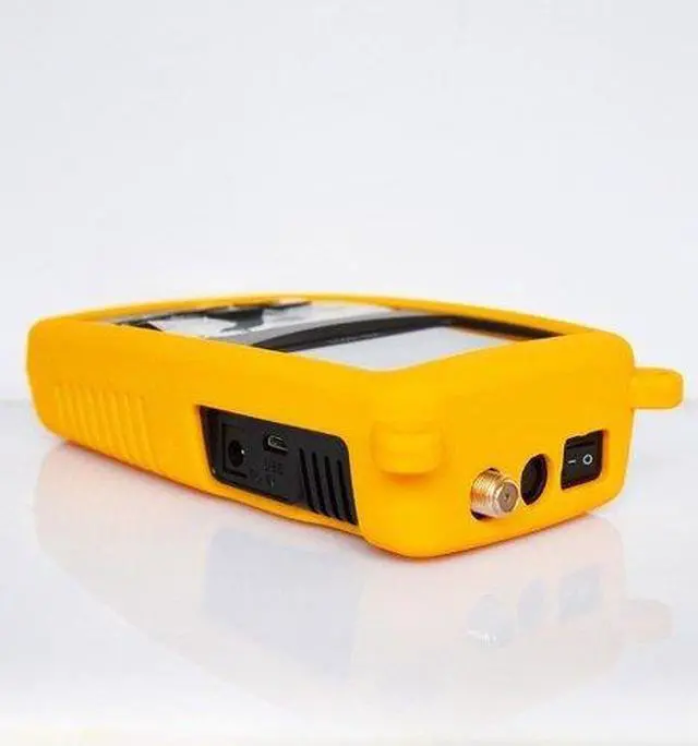 Alt view image 2 of 4 - WS-6933 DVB-S/S2 FTA C&KU Band Satellite Meter Finder 2.4 inch LCD with Compass