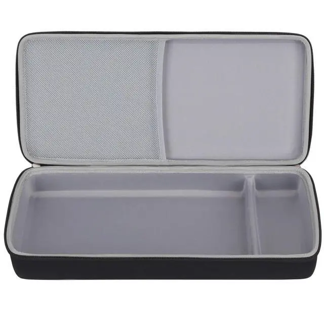 Alt view image 2 of 6 - Portable Case Compatible with Canon PIXMA TR160 / TR150 / iP110 Wireless Mobile Printer, Storage Hard Bag for Accessories (Black)