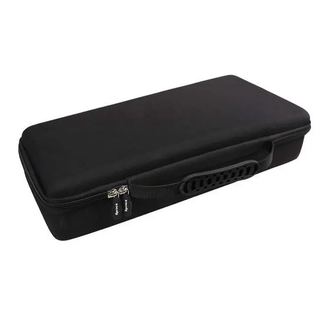 Alt view image 3 of 6 - Portable Case Compatible with Canon PIXMA TR160 / TR150 / iP110 Wireless Mobile Printer, Storage Hard Bag for Accessories (Black)