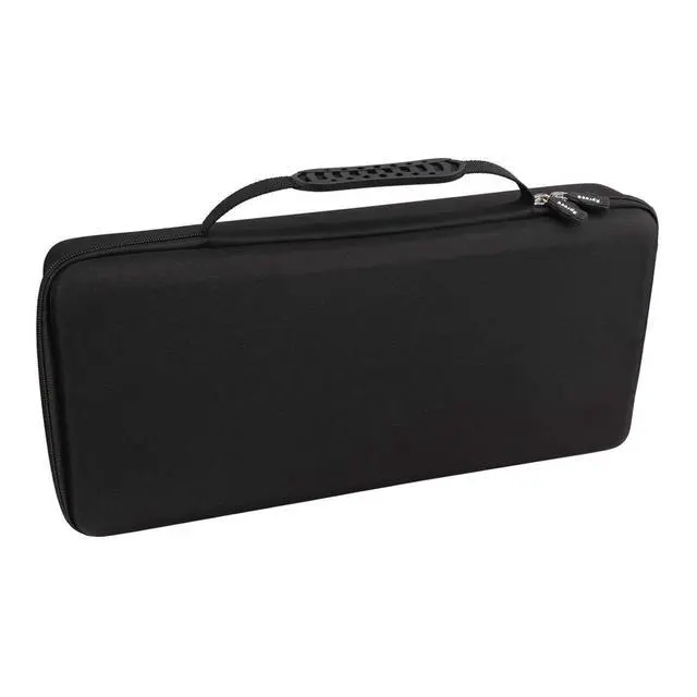 Alt view image 5 of 6 - Portable Case Compatible with Canon PIXMA TR160 / TR150 / iP110 Wireless Mobile Printer, Storage Hard Bag for Accessories (Black)