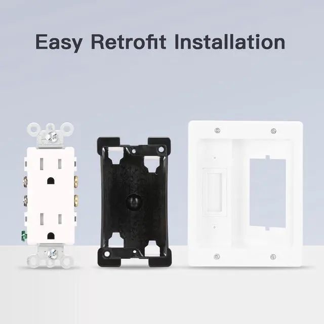 Alt view image 6 of 6 - Wall Cable Concealer Kit, White | Features in-wall Cable Management Kit for TV; Integrated Solution for Orderly Management of Cables in the Living Room