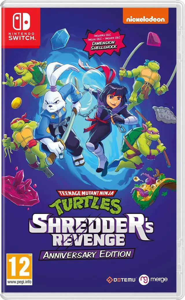 Main image of Teenage Mutant Ninja Turtles: Shredders Revenge - Anniversary Edition