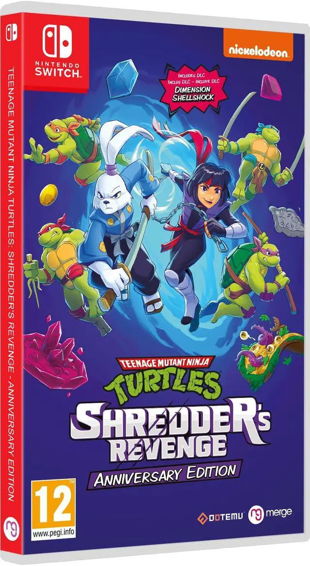 Alt view image 2 of 6 - Teenage Mutant Ninja Turtles: Shredders Revenge - Anniversary Edition
