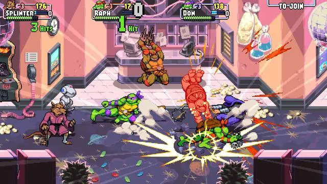Alt view image 3 of 6 - Teenage Mutant Ninja Turtles: Shredders Revenge - Anniversary Edition