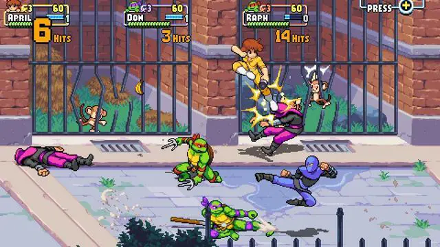 Alt view image 4 of 6 - Teenage Mutant Ninja Turtles: Shredders Revenge - Anniversary Edition