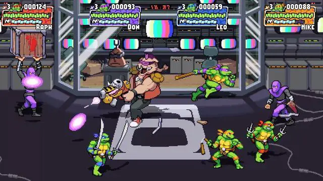 Alt view image 6 of 6 - Teenage Mutant Ninja Turtles: Shredders Revenge - Anniversary Edition