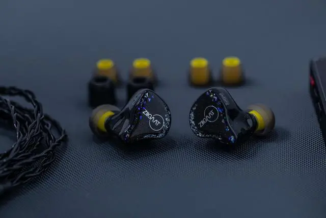 Alt view image 4 of 6 - ZiiGaat x Jay' s Audio Estrella 2DD x 4BA Hybrid in Ear Monitor | Wired Earbuds IEM, Gaming Earbuds, with 3-Way Crossover Tuning, 3D-printed Resin Shell for Audiophile Musician