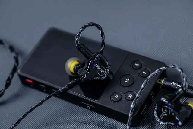 Alt view image 5 of 6 - ZiiGaat x Jay' s Audio Estrella 2DD x 4BA Hybrid in Ear Monitor | Wired Earbuds IEM, Gaming Earbuds, with 3-Way Crossover Tuning, 3D-printed Resin Shell for Audiophile Musician