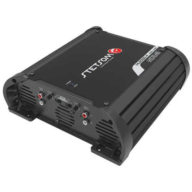 Alt view image 4 of 6 - HL 2000.4 1 Ohm Multichannel Car Audio Amplifier, HL2000.4 2K Watts RMS, 4 Channel, 1 Stable Full Range HD Sound Quality Car Stereo MD Crossover HPF LPF Bass Boost Front Rear Bridge Speakers