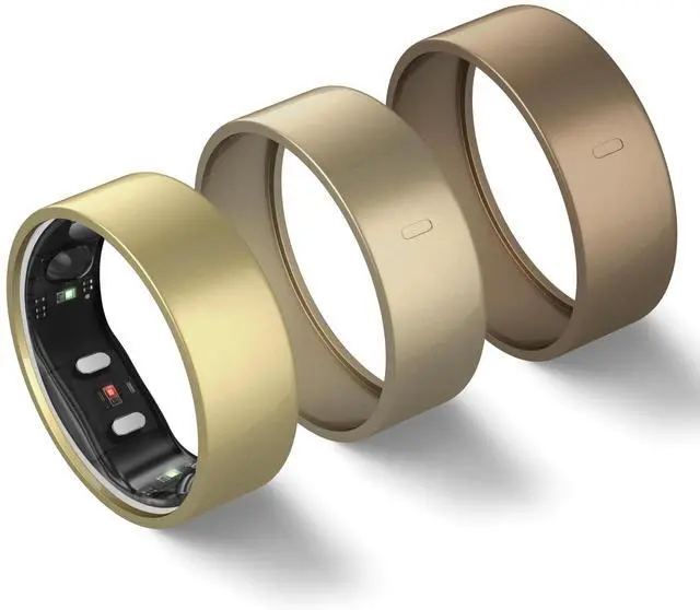Main image of 3 Pack Ring Cover Compatible with RingConn Gen 3/ Gen 2 | Matte Texture Anti-Scratch TPU Ring Protector for RingConn Gen 2 Air Working Out Accessories Men Women