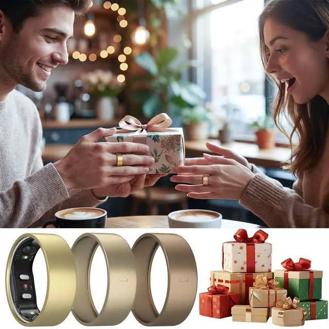 Alt view image 6 of 6 - 3 Pack Ring Cover Compatible with RingConn Gen 3/ Gen 2 | Matte Texture Anti-Scratch TPU Ring Protector for RingConn Gen 2 Air Working Out Accessories Men Women