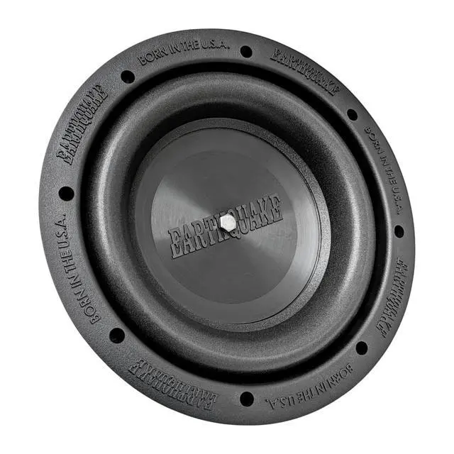 Alt view image 2 of 6 - SLAPS-M8v3 8-Inch Mass Tuned Passive Bass Radiator for Home and Mobile Audio Subwoofer Enclosures
