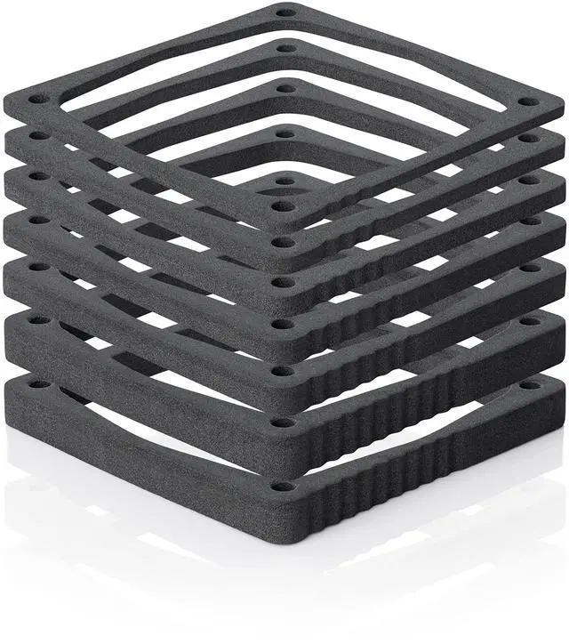 Main image of NA-FD1, CPU Cooler Fan Duct Kit for SFF PC Cases | NH-L9i, NH-L9a Series Compatible and 92mm Fans, Improves Cooling Boosts Performance, Set of: 2x10mm, 7mm, 6mm, 5mm, 4mm, 3mm