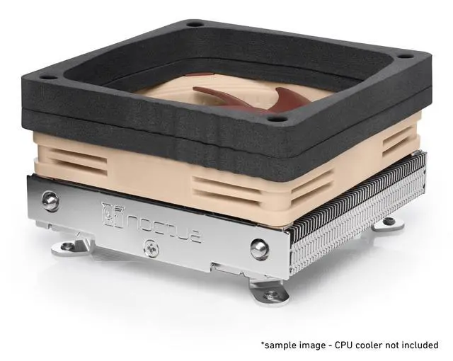 Alt view image 4 of 5 - NA-FD1, CPU Cooler Fan Duct Kit for SFF PC Cases | NH-L9i, NH-L9a Series Compatible and 92mm Fans, Improves Cooling Boosts Performance, Set of: 2x10mm, 7mm, 6mm, 5mm, 4mm, 3mm