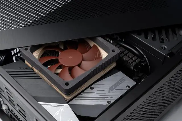 Alt view image 5 of 5 - NA-FD1, CPU Cooler Fan Duct Kit for SFF PC Cases | NH-L9i, NH-L9a Series Compatible and 92mm Fans, Improves Cooling Boosts Performance, Set of: 2x10mm, 7mm, 6mm, 5mm, 4mm, 3mm