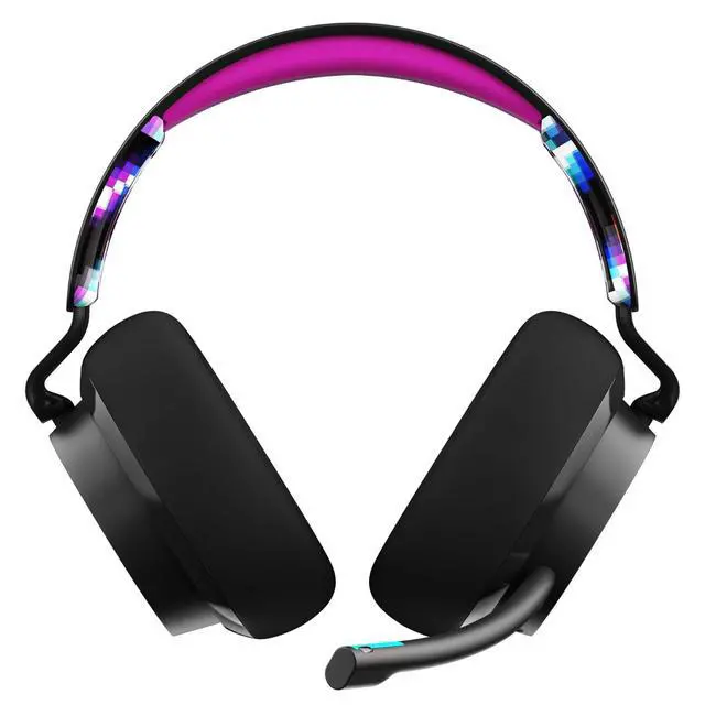 Alt view image 2 of 6 - SLYR Multi-Platform Wired Gaming Headset - Black Digi-Hype | Removable Mic, Durable and Comfortable Lightweight Design, Ultra-Soft Memory Foam Ear Cushions, PC, Xbox, PlayStation