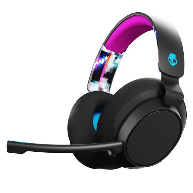 Alt view image 4 of 6 - SLYR Multi-Platform Wired Gaming Headset - Black Digi-Hype | Removable Mic, Durable and Comfortable Lightweight Design, Ultra-Soft Memory Foam Ear Cushions, PC, Xbox, PlayStation