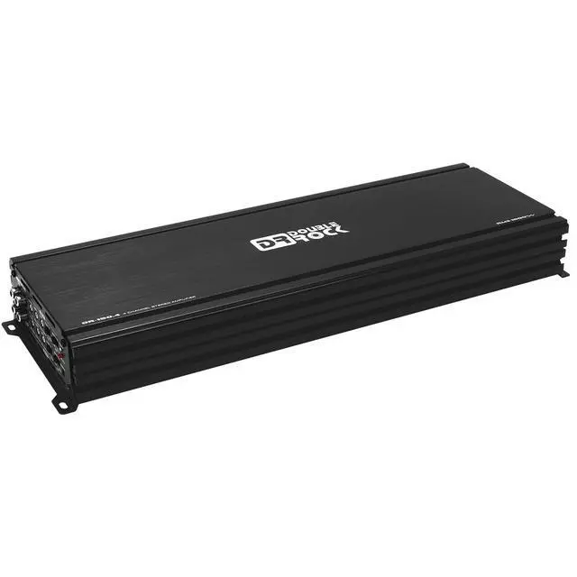 Alt view image 5 of 6 - DR-150.4 1000W Car Amplifier| 4 Channel Class AB | Bridgeable to 500W×2@4| MOSFET power supply| RCA inputs| 2 Ohm Stable| 4 way protection| Ideal for multi-speaker setups