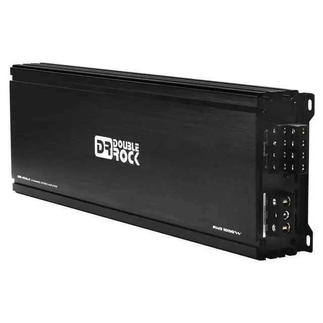 Alt view image 6 of 6 - DR-150.4 1000W Car Amplifier| 4 Channel Class AB | Bridgeable to 500W×2@4| MOSFET power supply| RCA inputs| 2 Ohm Stable| 4 way protection| Ideal for multi-speaker setups