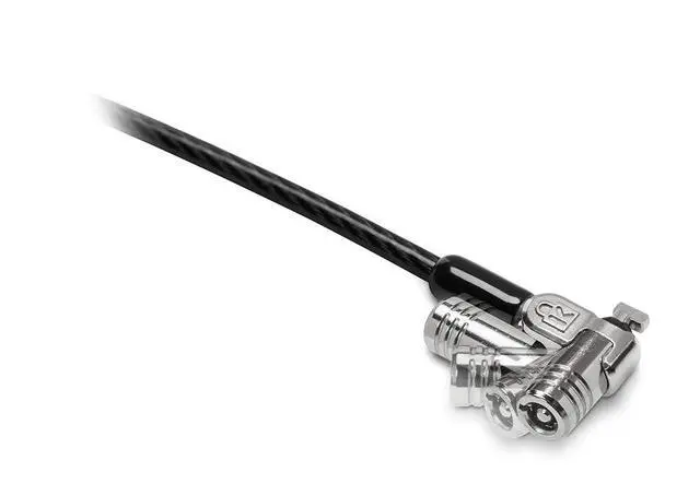Alt view image 3 of 5 - T-Bar Standard Keyed Lock Slot for Laptops, Durable 6 Carbon Steel Cable Computer Lock, K65035AM