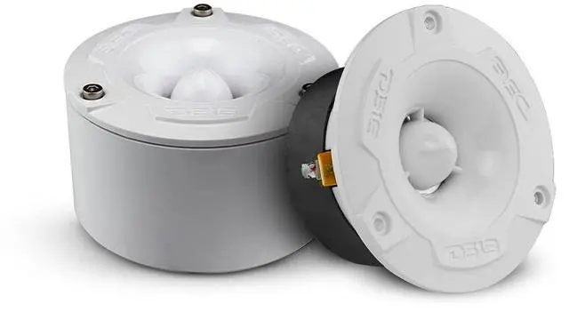 Main image of NXL-T1 Marine 1 VC Waterproof Aluminum Bullet Tweeter 240W Max, 4 Ohms, Built in Crossover - Great for Boats, Motorsports, Motorcycle ATV UTV (2 Water Resistant Speakers)