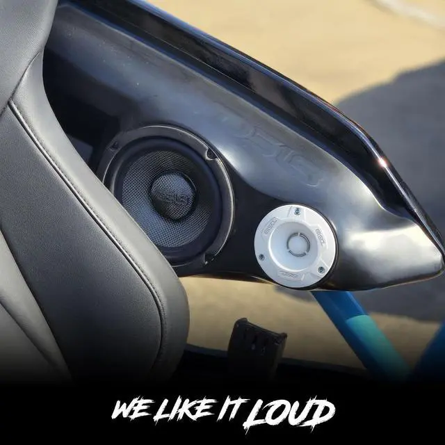 Alt view image 4 of 6 - NXL-T1 Marine 1 VC Waterproof Aluminum Bullet Tweeter 240W Max, 4 Ohms, Built in Crossover - Great for Boats, Motorsports, Motorcycle ATV UTV (2 Water Resistant Speakers)