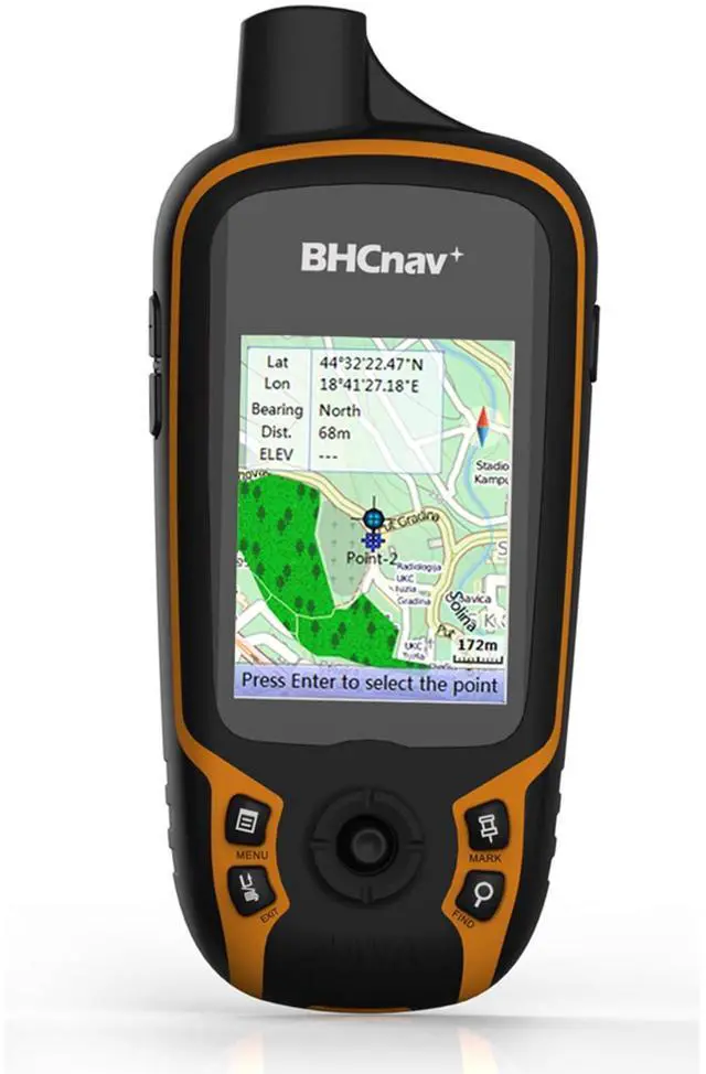 Main image of NAVA F30 Handheld GPS Navigation Device, Colorful Map Display, Land Accuracy Surveying Equipment for Outdoor Hiking Hunting Traveling Adventures