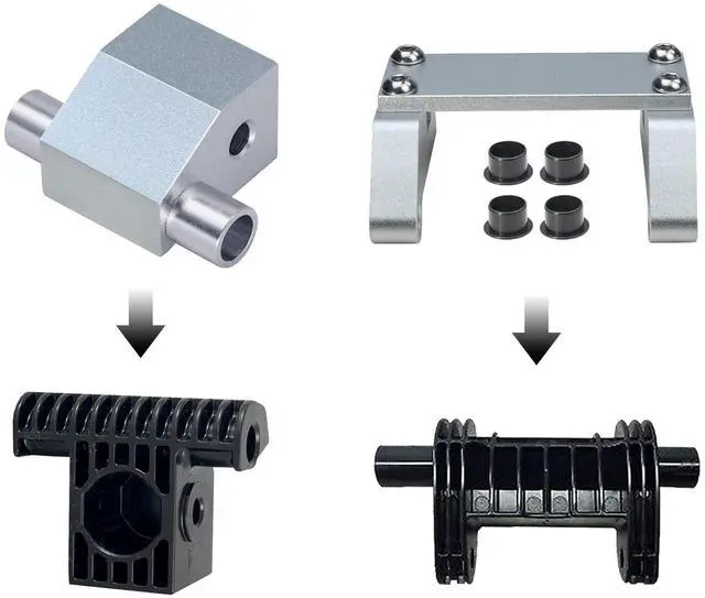 Main image of Metal Drive Toggle and Clevis Mount Power Recliners Compatible with LazyBoy | Fits L-Z-Boy Power Recliners All