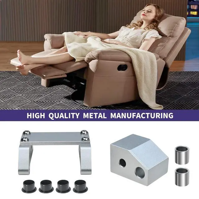 Alt view image 5 of 6 - Metal Drive Toggle and Clevis Mount Power Recliners Compatible with LazyBoy | Fits L-Z-Boy Power Recliners All