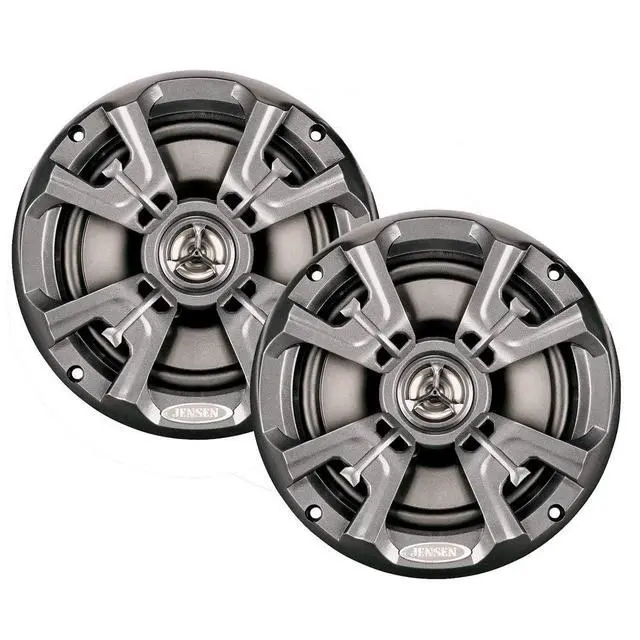 Alt view image 2 of 6 - MSX60RVR Marine Speakers 6.5" Coaxial Speaker, Completely Waterproof With UV Resistant Materials To Withstand the Outdoor Elements, Sold as Pair, Graphite Gray