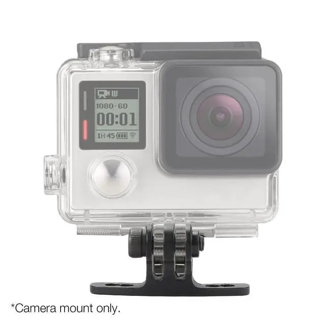 Alt view image 2 of 6 - Goggle Camera Mount for Paintball Mask, Aluminum Paintball Mask Mount