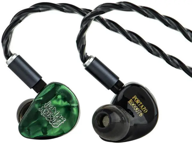 Main image of Punch Audio Portazo 1DD + 2 Planar Driver IEM in Ear Monitor, 2Pin | HiFi Wired Gaming Earbuds, with Basshead Studio Monitoring, Detachable 3.5/4.4mm Cable for Musicians Audiophiles