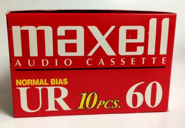 Alt view image 2 of 6 - Audio Cassette - Blank Media, Cassette, Red, 60 Min, Pack of 10