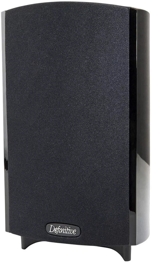 Main image of ProMonitor 800 2-Way Satellite or Bookshelf Speaker | For Home Theater Speaker System, 5-Way binding Post, Easy Mounting (Single, Black)
